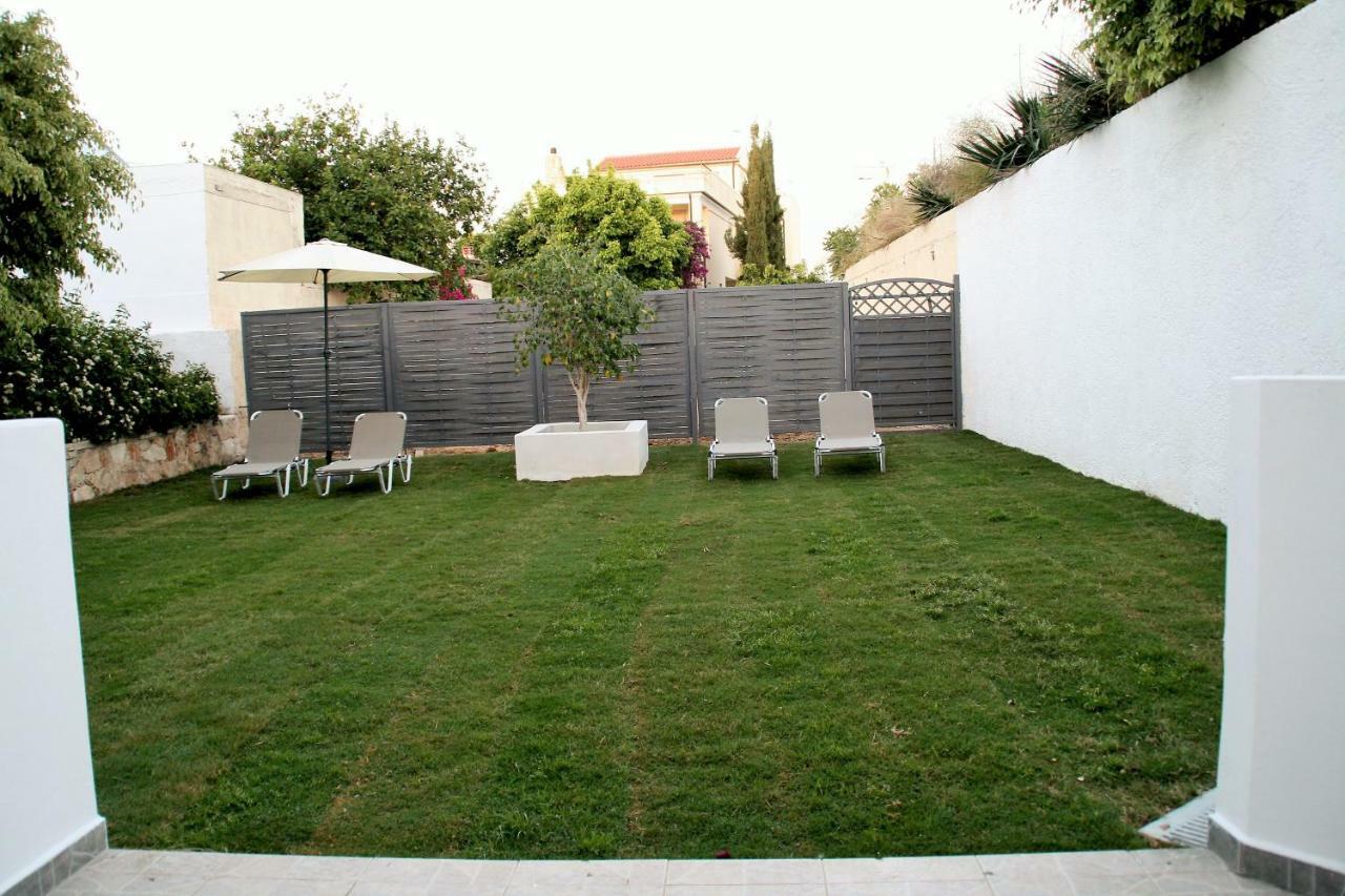 Orama Appartement Kato Daratso Buitenkant foto
