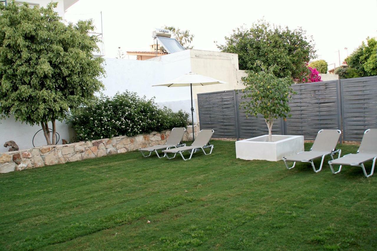 Orama Appartement Kato Daratso Buitenkant foto