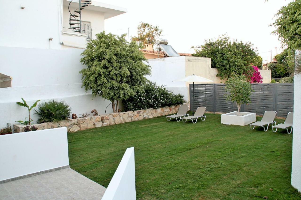 Orama Appartement Kato Daratso Buitenkant foto