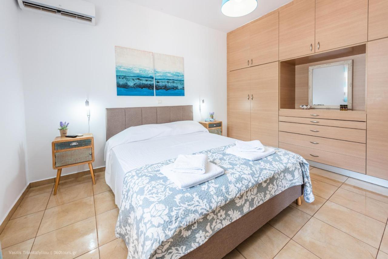 Orama Appartement Kato Daratso Buitenkant foto