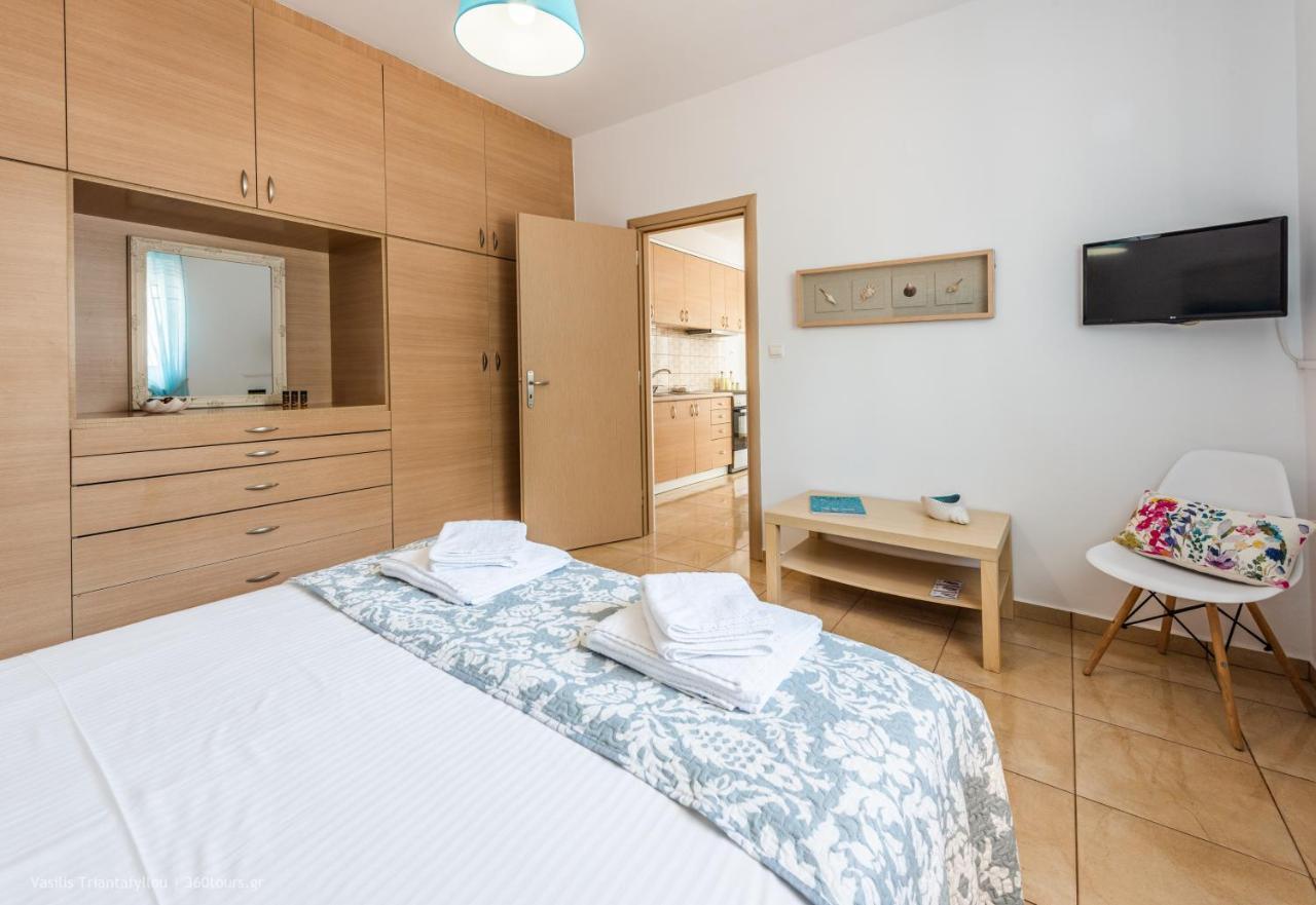 Orama Appartement Kato Daratso Buitenkant foto