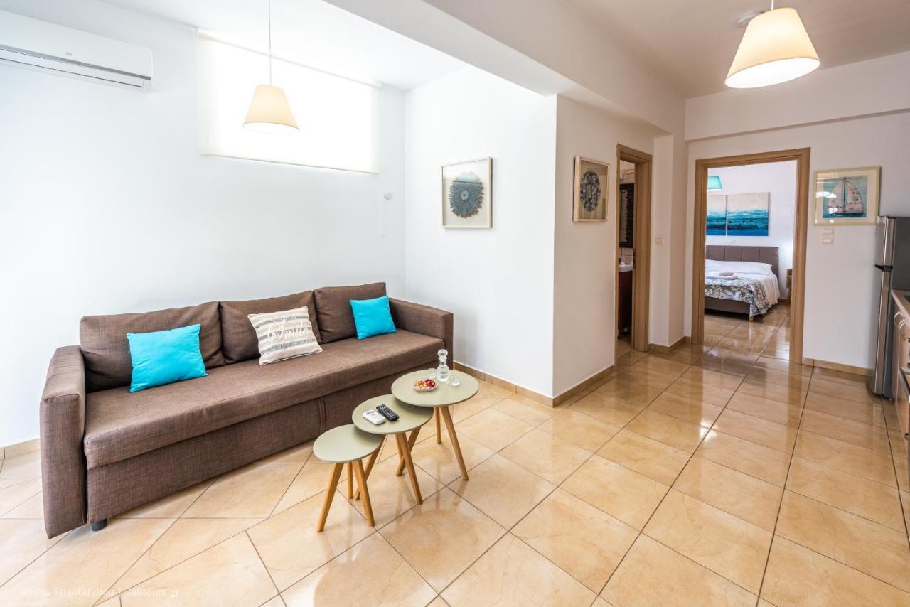 Orama Appartement Kato Daratso Buitenkant foto