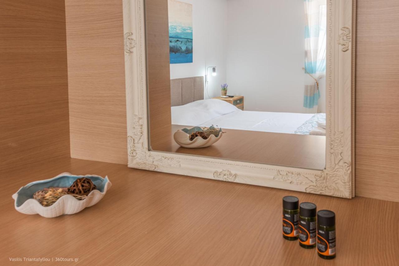 Orama Appartement Kato Daratso Buitenkant foto