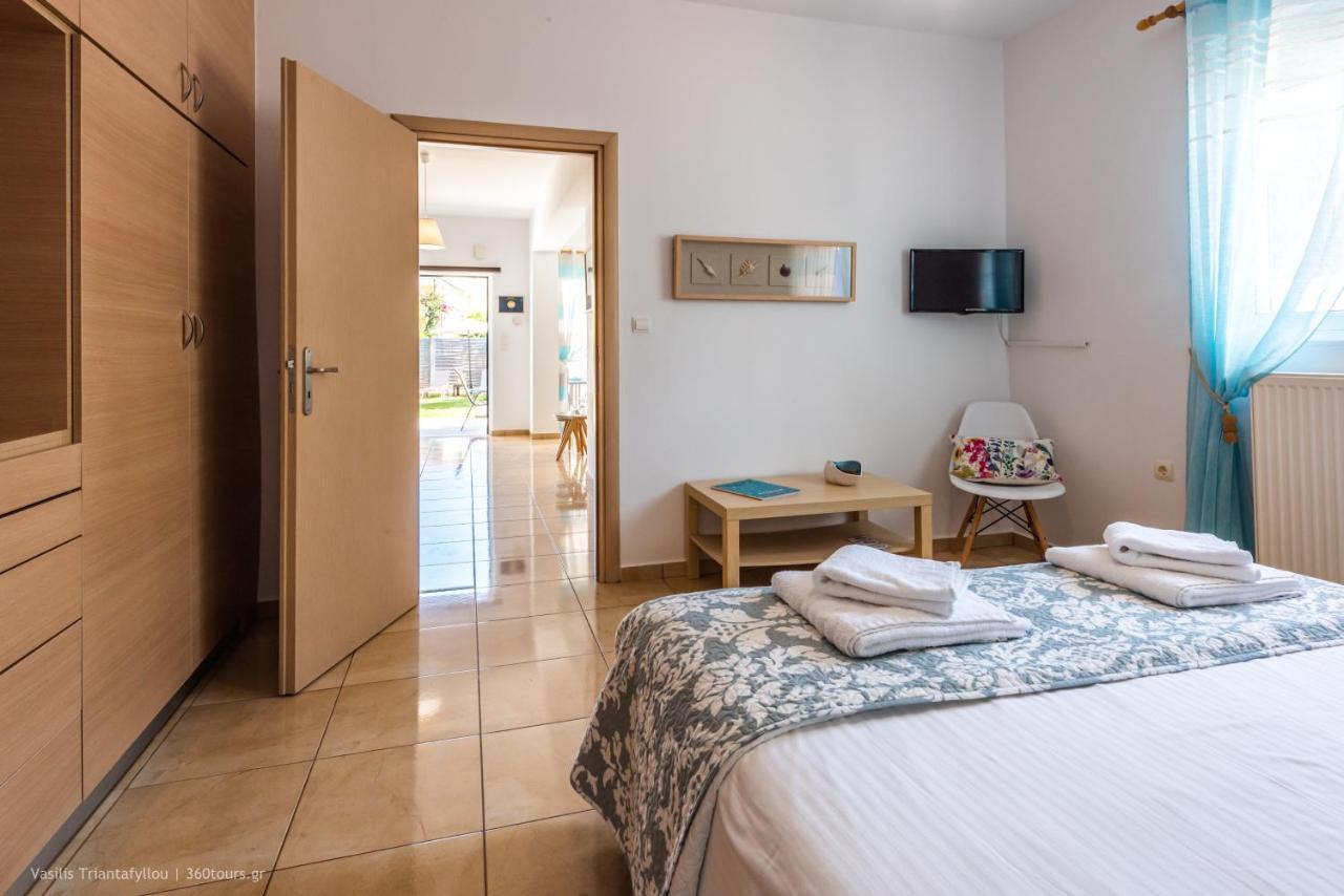 Orama Appartement Kato Daratso Buitenkant foto