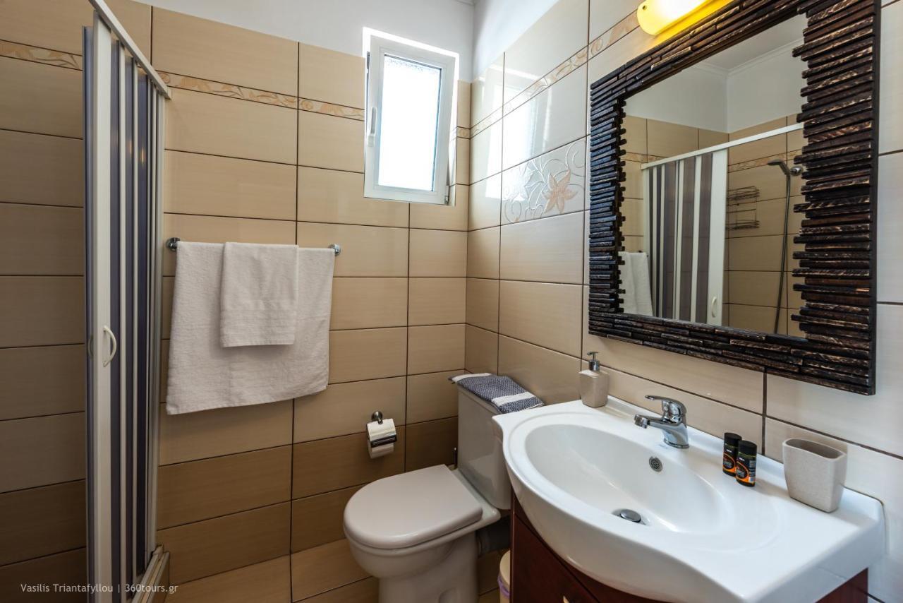 Orama Appartement Kato Daratso Buitenkant foto